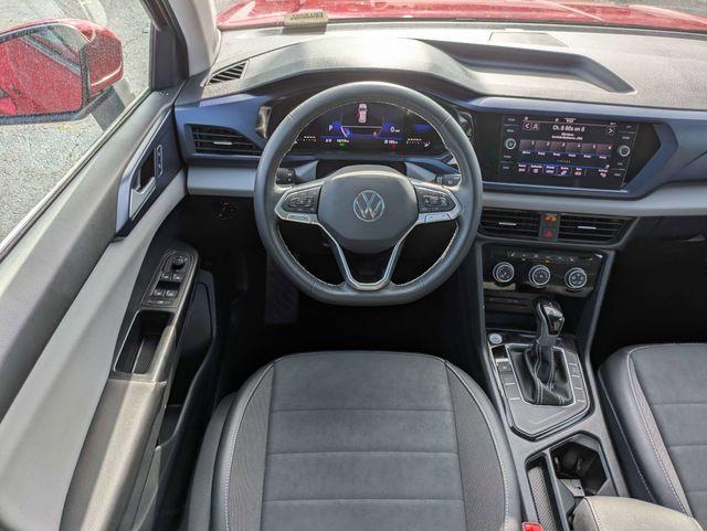 used 2023 Volkswagen Taos car, priced at $22,499