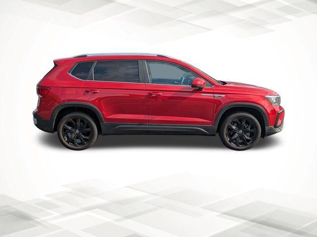 used 2023 Volkswagen Taos car, priced at $22,499