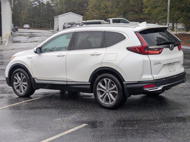 used 2022 Honda CR-V Hybrid car, priced at $18,999