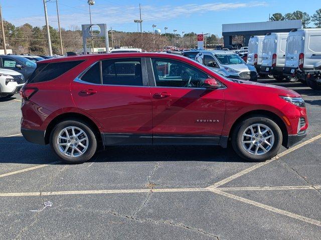 used 2024 Chevrolet Equinox car, priced at $20,995