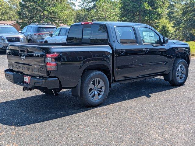 new 2026 Nissan Frontier car, priced at $39,206