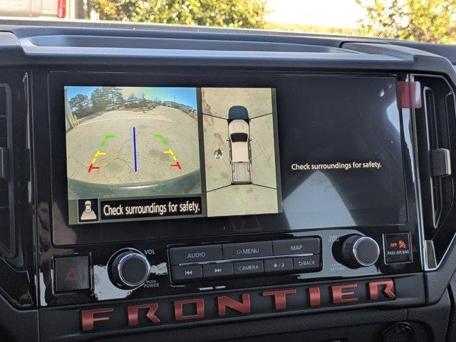 new 2026 Nissan Frontier car, priced at $48,879