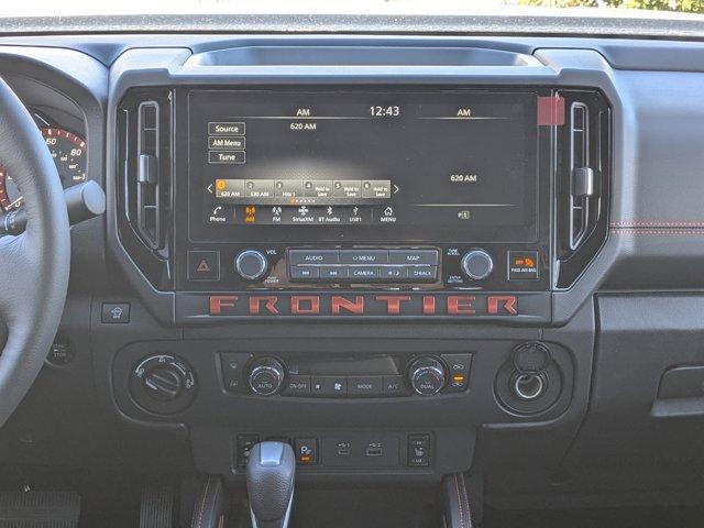 new 2026 Nissan Frontier car, priced at $48,879