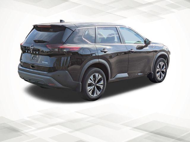 used 2022 Nissan Rogue car, priced at $17,934