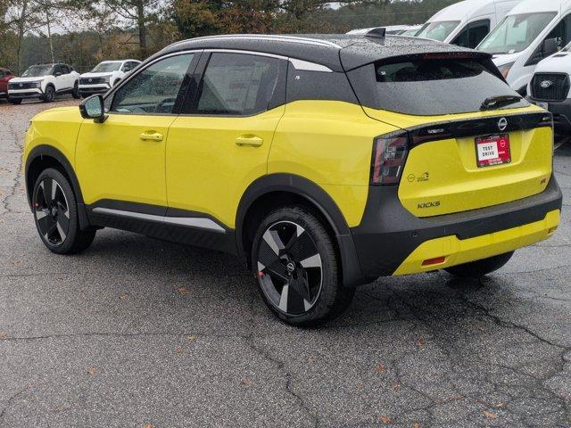 new 2026 Nissan Kicks car, priced at $29,074