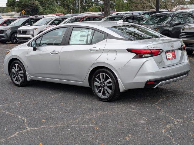 new 2025 Nissan Versa car, priced at $20,092