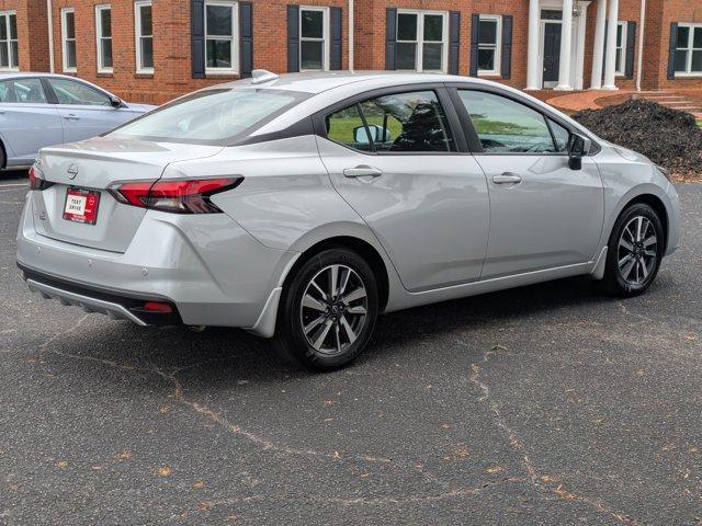 new 2025 Nissan Versa car, priced at $20,092