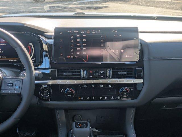 new 2026 Nissan Pathfinder car, priced at $40,427