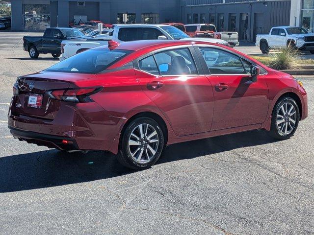 new 2025 Nissan Versa car, priced at $20,497