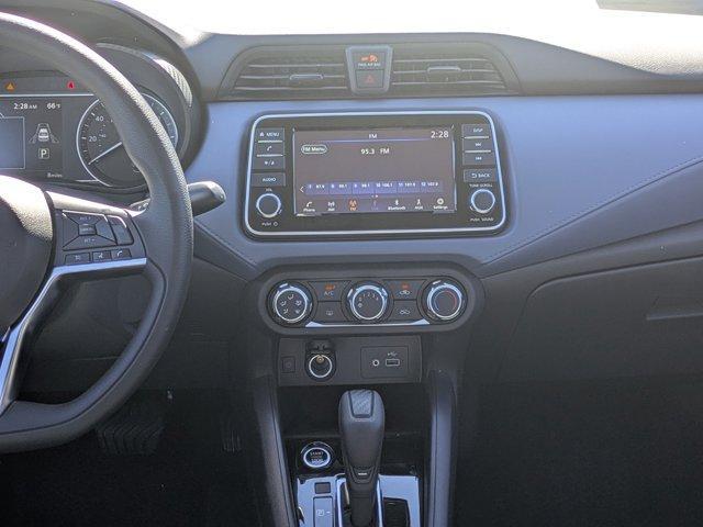 new 2025 Nissan Versa car, priced at $20,497