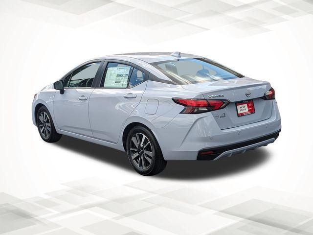 new 2025 Nissan Versa car, priced at $20,308