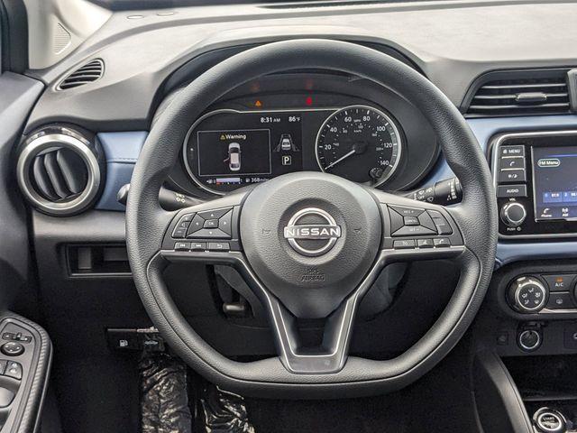 new 2025 Nissan Versa car, priced at $20,308