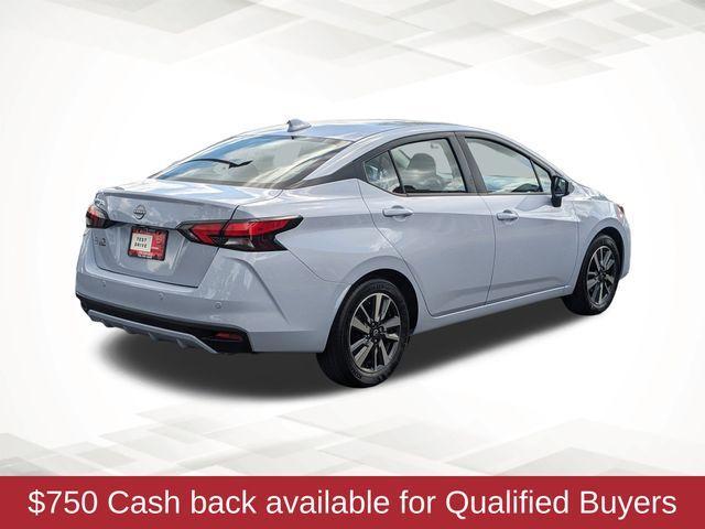 new 2025 Nissan Versa car, priced at $20,308