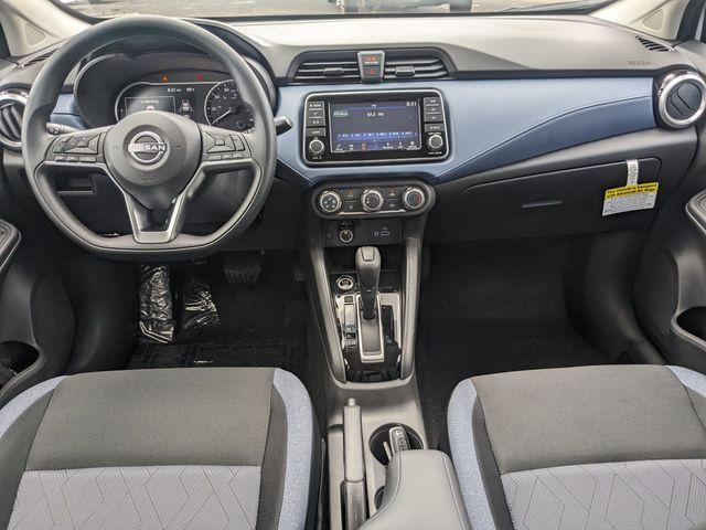new 2025 Nissan Versa car, priced at $20,308