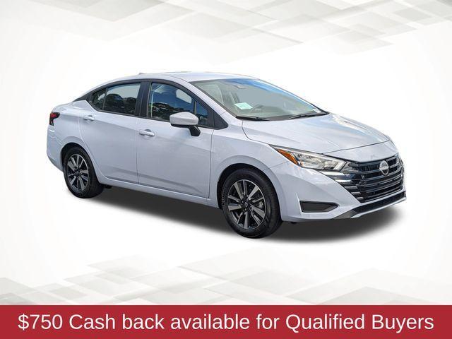 new 2025 Nissan Versa car, priced at $20,308
