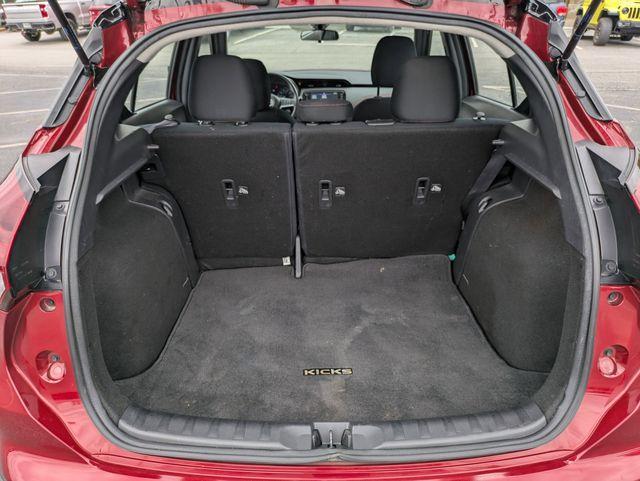 used 2024 Nissan Kicks car, priced at $19,397