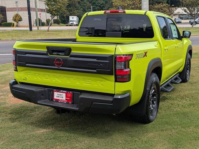 new 2026 Nissan Frontier car, priced at $41,530