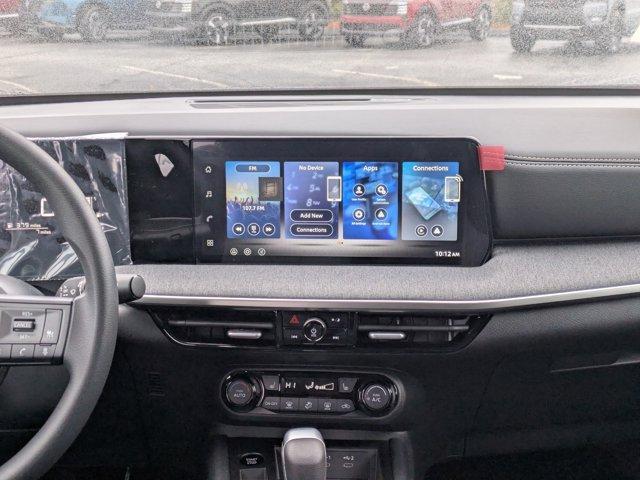 new 2026 Nissan Kicks car, priced at $24,934