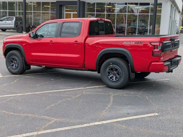 new 2026 Nissan Frontier car, priced at $44,007