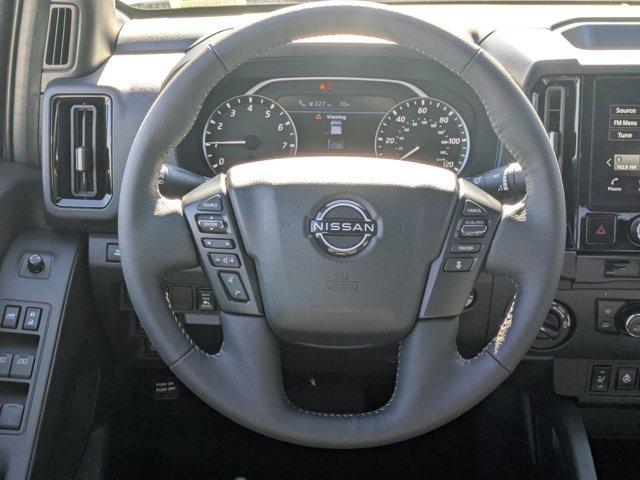 new 2026 Nissan Frontier car, priced at $39,004