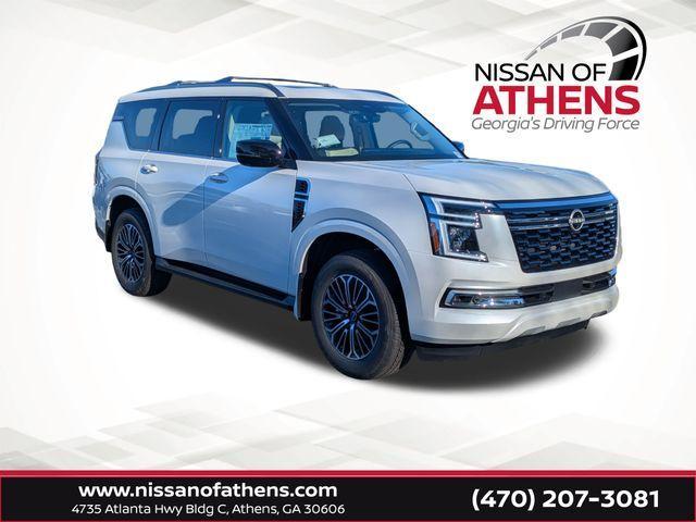 new 2026 Nissan Armada car, priced at $73,007