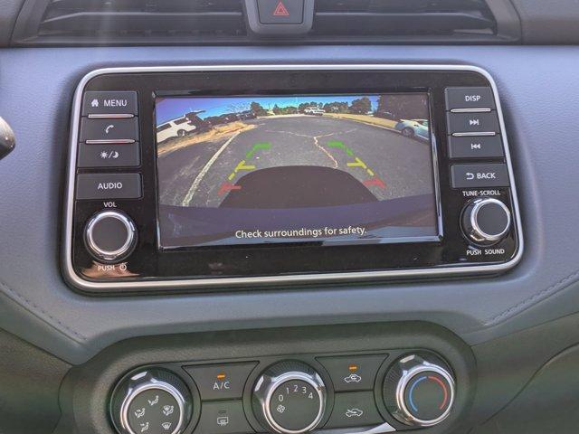 new 2025 Nissan Versa car, priced at $20,497