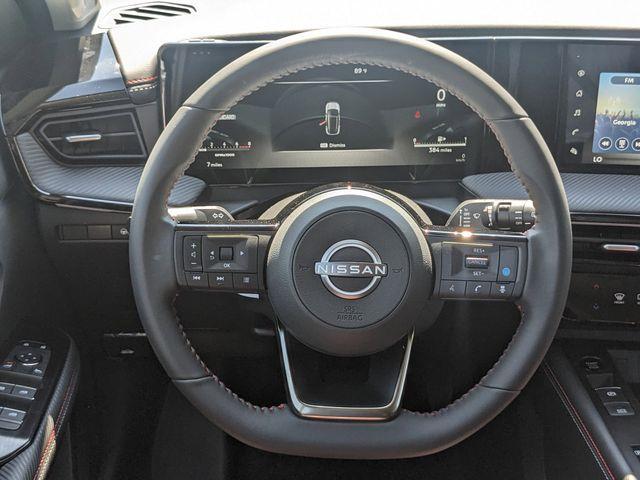 new 2025 Nissan Kicks car, priced at $24,090