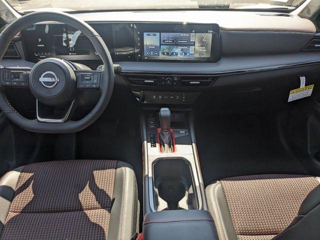 new 2025 Nissan Kicks car, priced at $24,090