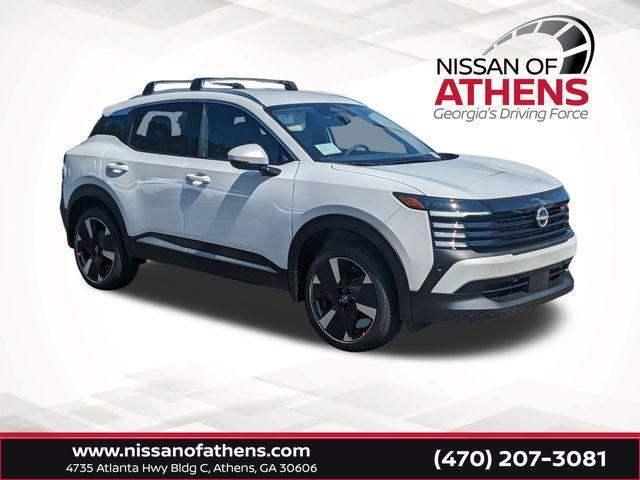 new 2025 Nissan Kicks car, priced at $24,090