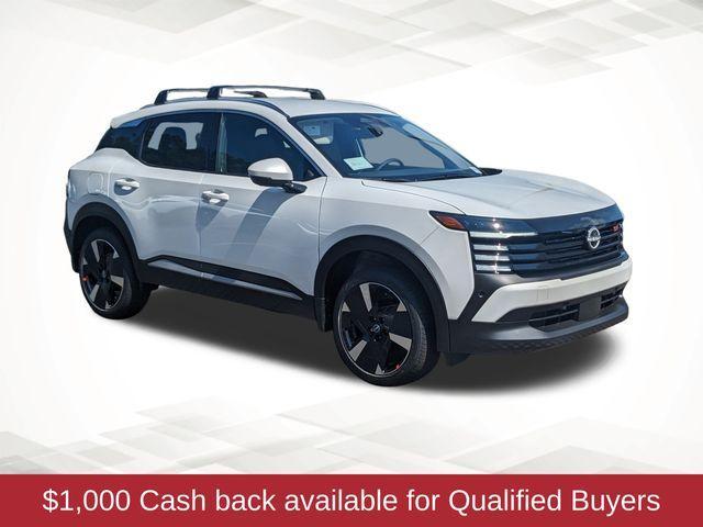 new 2025 Nissan Kicks car, priced at $24,090