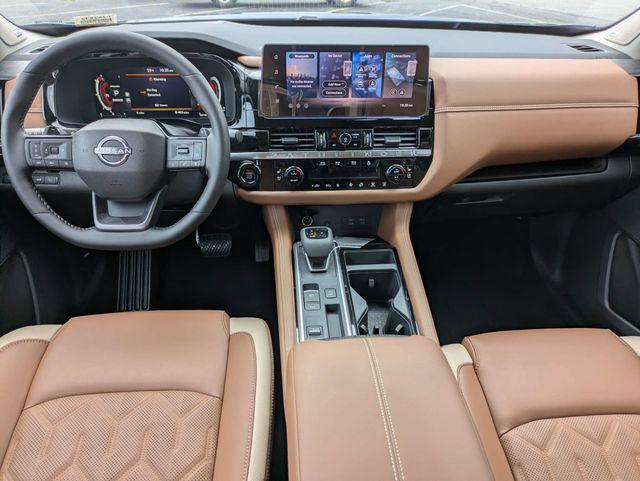 new 2026 Nissan Pathfinder car, priced at $45,377