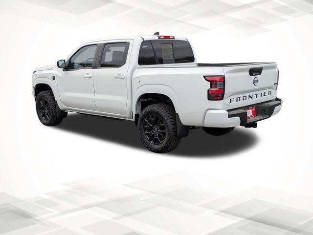 new 2026 Nissan Frontier car, priced at $36,901