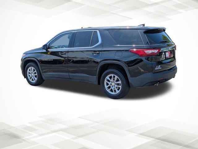 used 2020 Chevrolet Traverse car, priced at $16,470