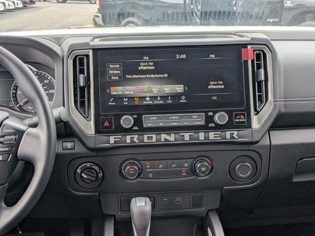 new 2026 Nissan Frontier car, priced at $37,908