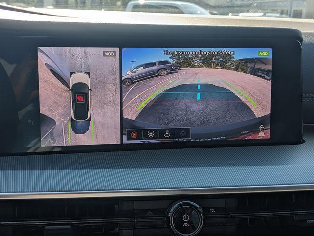 new 2025 Nissan Murano car, priced at $40,852