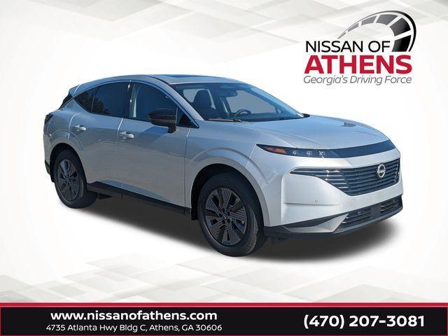 new 2025 Nissan Murano car, priced at $40,852