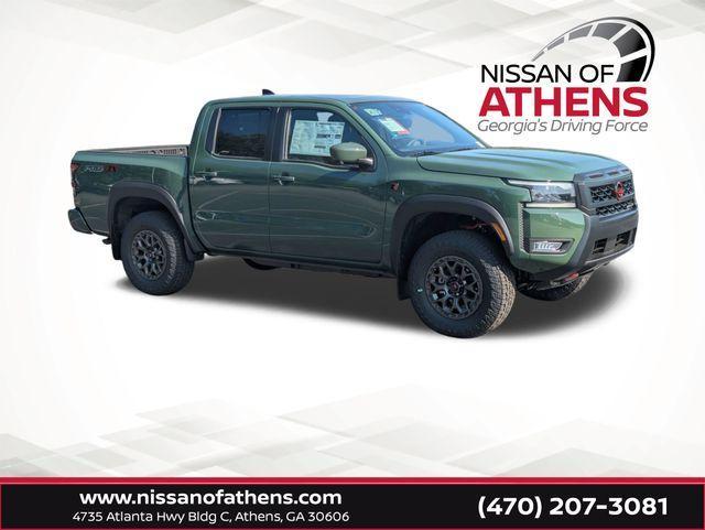 new 2026 Nissan Frontier car, priced at $47,636