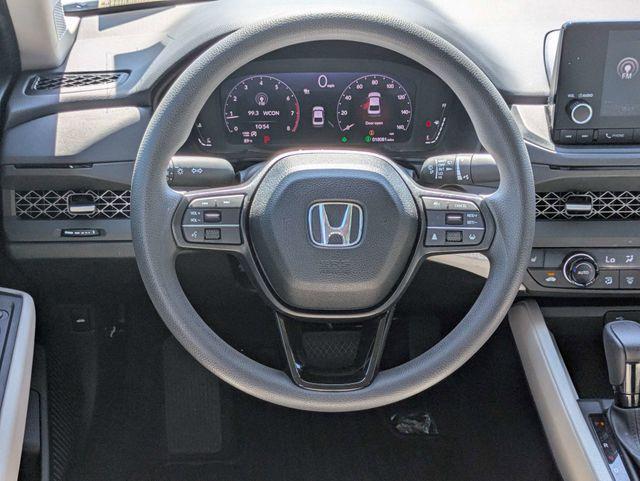 used 2024 Honda Accord car, priced at $27,995