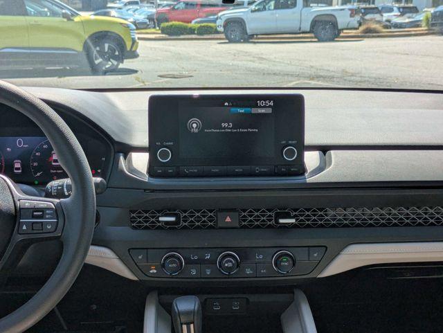 used 2024 Honda Accord car, priced at $27,995