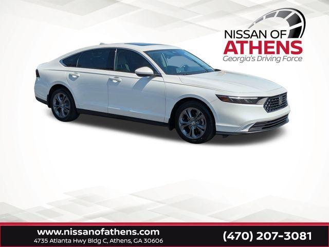 used 2024 Honda Accord car, priced at $27,995
