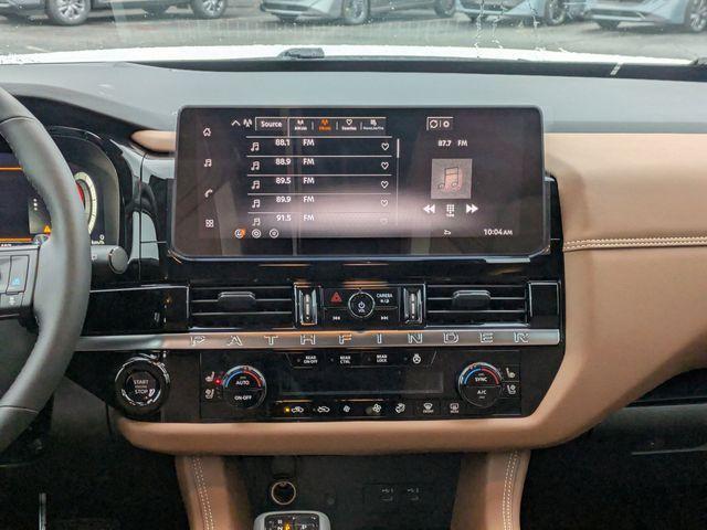 new 2026 Nissan Pathfinder car, priced at $48,736