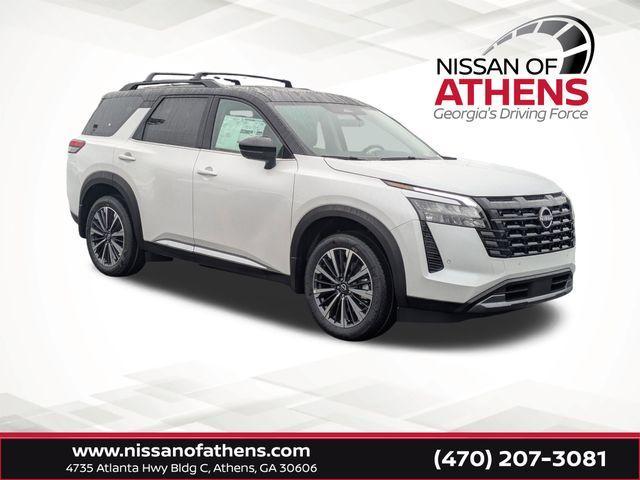 new 2026 Nissan Pathfinder car, priced at $48,736