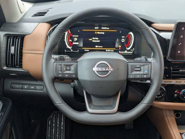 new 2026 Nissan Pathfinder car, priced at $48,736