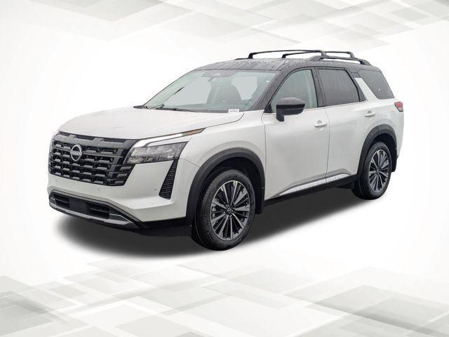 new 2026 Nissan Pathfinder car, priced at $48,736