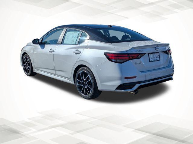 new 2025 Nissan Sentra car, priced at $20,457