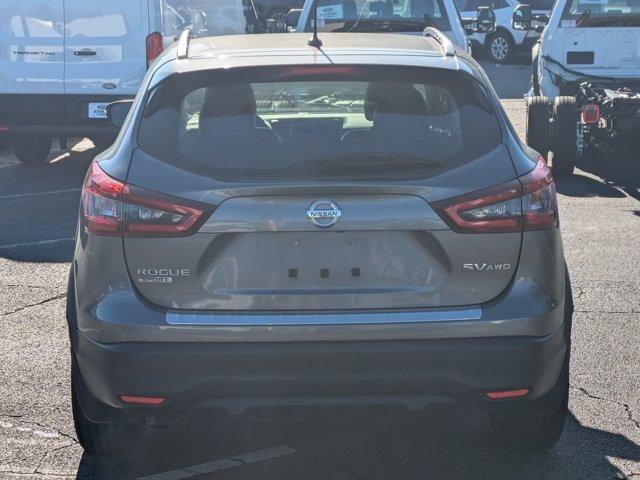 used 2022 Nissan Rogue Sport car, priced at $17,995