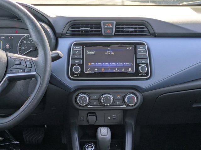 new 2025 Nissan Versa car, priced at $20,470