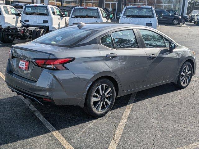 new 2025 Nissan Versa car, priced at $20,470