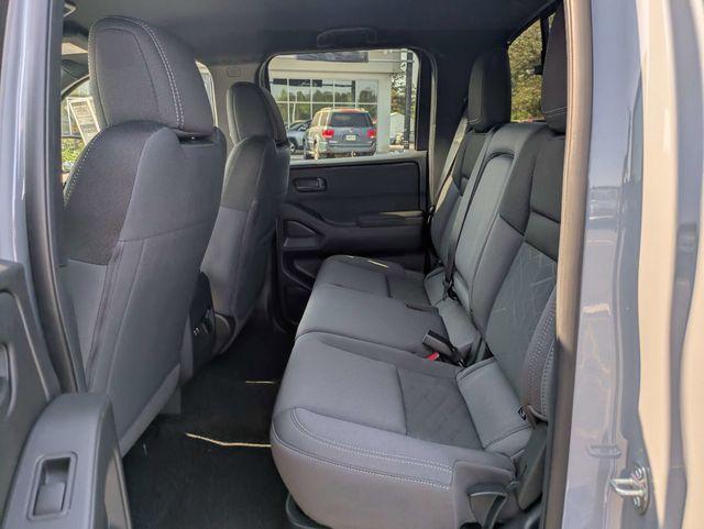 new 2026 Nissan Frontier car, priced at $39,721