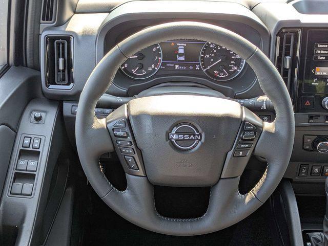 new 2026 Nissan Frontier car, priced at $39,721